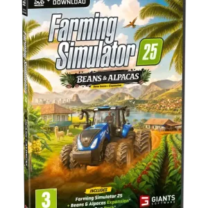 Favorit - Farming Simulator 25 - Beans & Alpacas Edition - PC