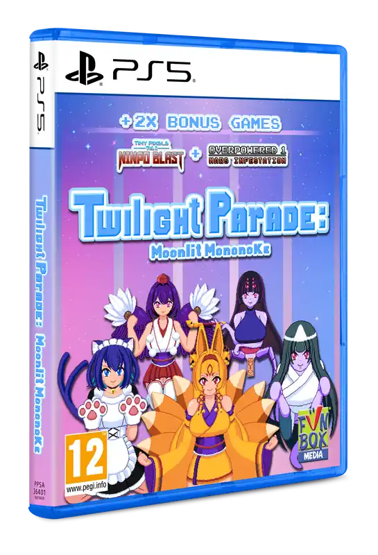Tillverkarpris | Twilight Parade Moonlit Mononoke - PlayStation 5