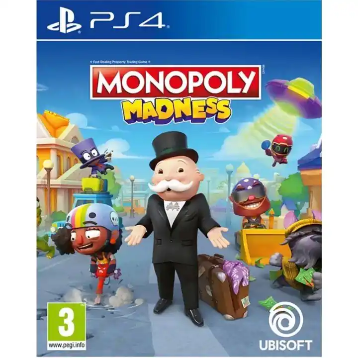 Monopoly Madness - PlayStation 4 - Riktigt fynd