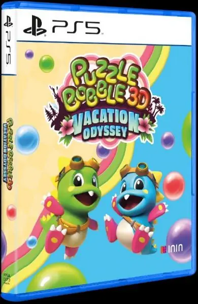 Puzzle Bobble 3D Vacation Odyssey Limited Edition - PlayStation 5 | Erbjudande