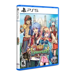 Bästsäljare - Liege Dragon (Limited Run) (Import) - PlayStation 5