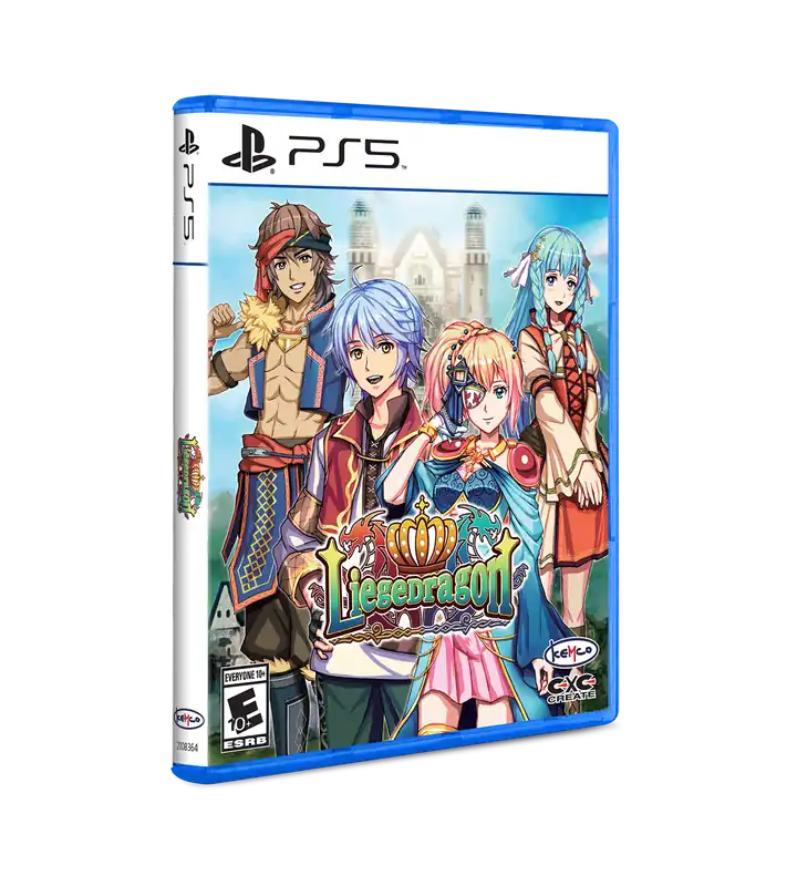 Bästsäljare - Liege Dragon (Limited Run) (Import) - PlayStation 5