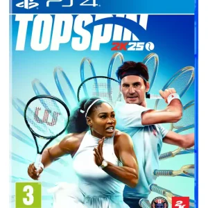 Premiumkvalitet - TopSpin 2K25 - PlayStation 4