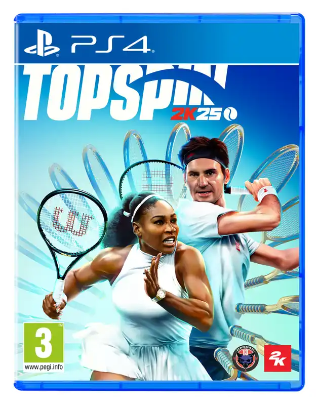 Premiumkvalitet - TopSpin 2K25 - PlayStation 4