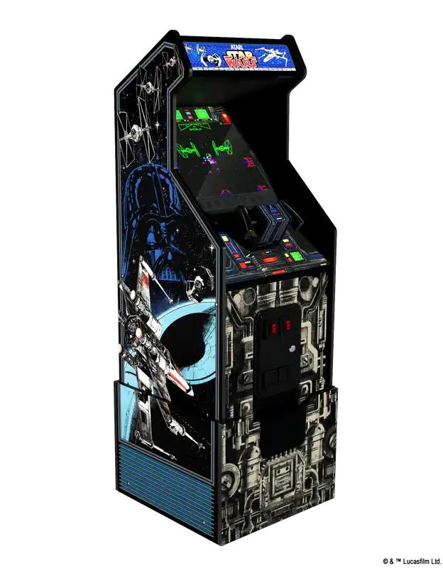 ARCADE 1 Up Star Wars Arcade Machine - Klar att skickas