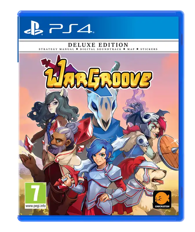 Wargroove - Deluxe Edition - PlayStation 4 | Outlet
