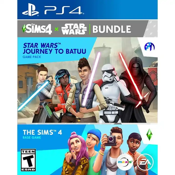Spara nu | The Sims 4 Star Wars Journey To Batuu - Base Game and Game Pack Bundle ( Import) - PlayStation 4
