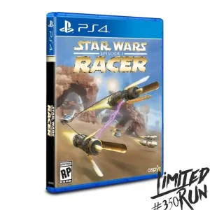 Handla säkert - Star Wars Episode I Racer (Limited Run 77) (Import) - PlayStation 4
