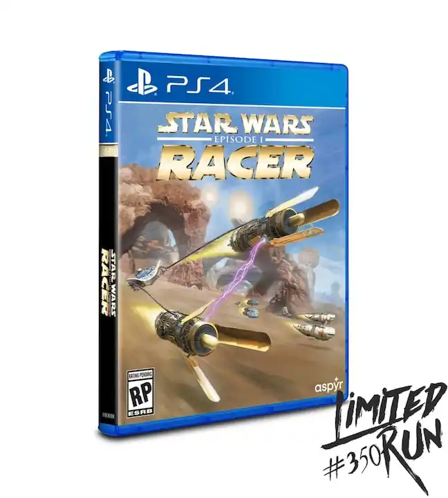 Handla säkert - Star Wars Episode I Racer (Limited Run 77) (Import) - PlayStation 4