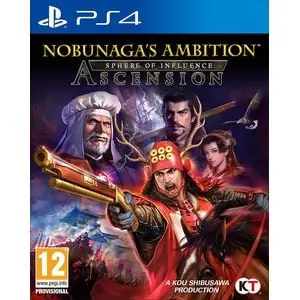 Nobunaga’s Ambition Sphere of Influence - Ascension - PlayStation 4 - Reapris