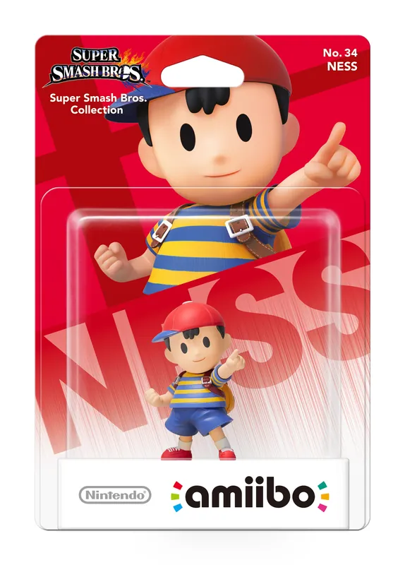 Nintendo Amiibo Figurine Ness - Lågt pris