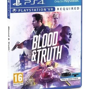 Blood and Truth (PSVR) - PlayStation 4 | Reapris