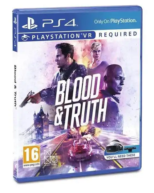 Blood and Truth (PSVR) - PlayStation 4 | Reapris