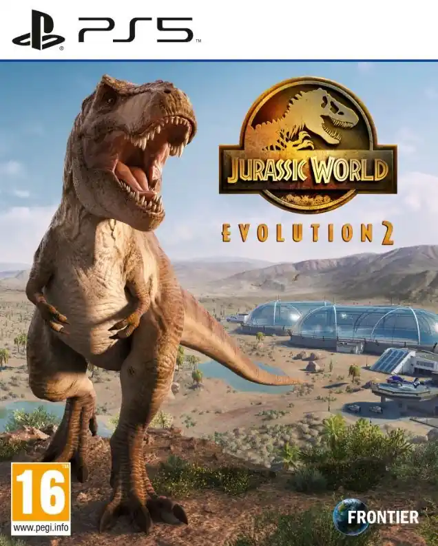 Kan beställas | Jurassic World Evolution 2 - PlayStation 5