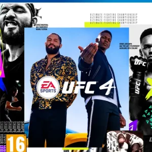 UFC 4 - PlayStation 4 - Sista chansen