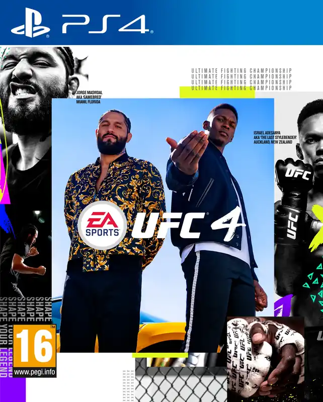 UFC 4 - PlayStation 4 - Sista chansen