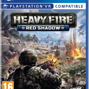Heavy Fire Red Shadow (Import) - PlayStation 4 | Gratis retur