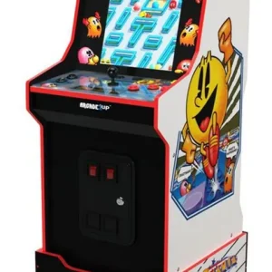 Nytt lägre pris | ARCADE 1 Up - Pac-Mania Legacy 14-in-1 Arcade Machine