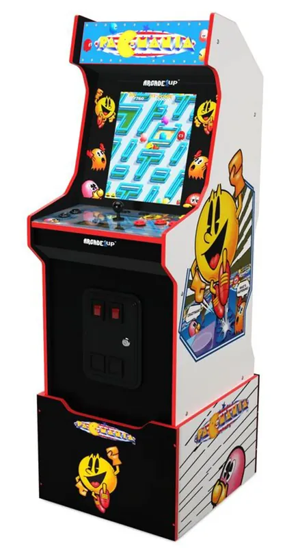 Nytt lägre pris | ARCADE 1 Up - Pac-Mania Legacy 14-in-1 Arcade Machine