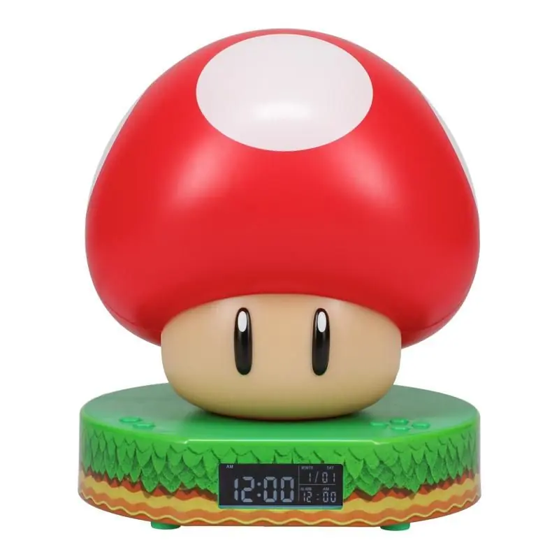 Favorit hos kunderna | Super Mushroom Digital Alarm Clock