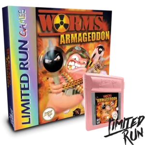 Worms Armageddon (Import) - Game Boy Color | Professionell kvalitet