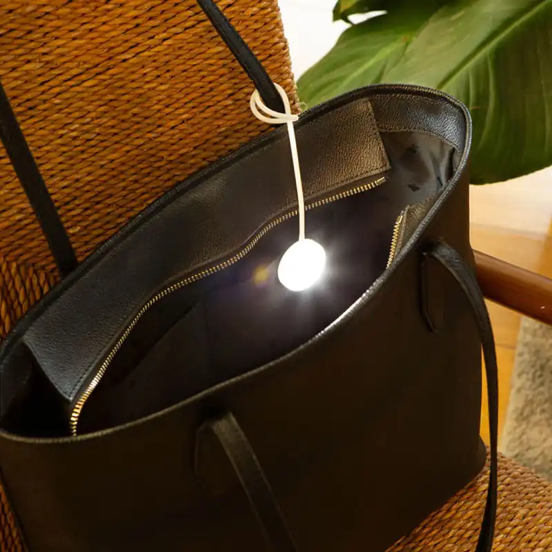 Expressfrakt | Kikkerland - Rechargeable Purse Light - 1.50 x 8.25 x 0.50 inches