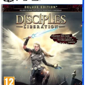 Disciples Liberation (Deluxe Edition) - PlayStation 5 | Precis tillagt