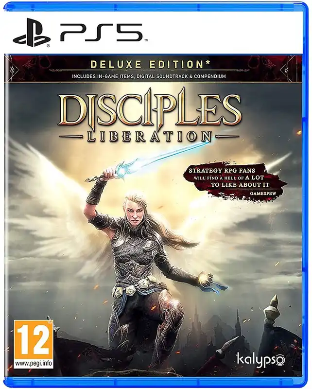 Disciples Liberation (Deluxe Edition) - PlayStation 5 | Precis tillagt