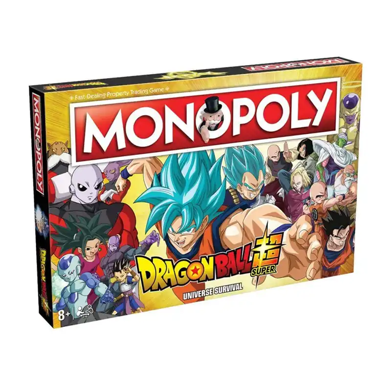 Monopoly - Dragon Ball Super - Köp idag