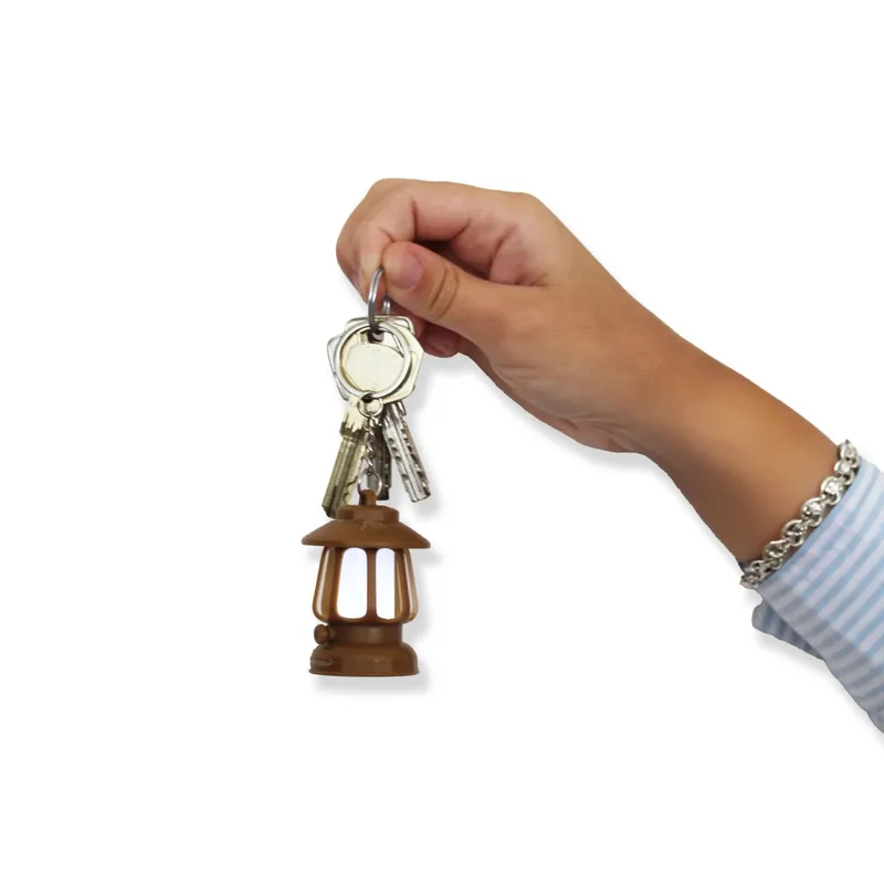 Winkee - Keyring Mini Lantern - Compact and lightweight | Få kvar i lager