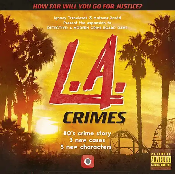 Snart slut | Detective A Modern Crime Board Game - L.A. Crimes expansion