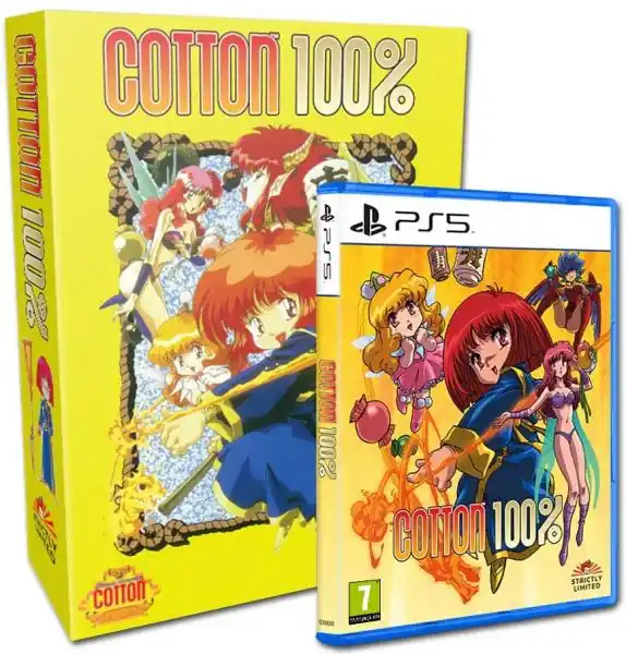 Mycket uppskattad - Cotton 100% Collectors Edition - (Strictly Limited Games) - PlayStation 5