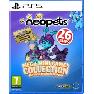 Riktigt fynd - Neopets Mega Mini Games Collection - The Neopian Arcade Odyssey (Day 1 Edition) - PlayStation 5