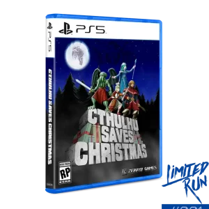 Cthulhu Saves Christmas (Limited Run 001) (Import) - PlayStation 5 - Få kvar i lager