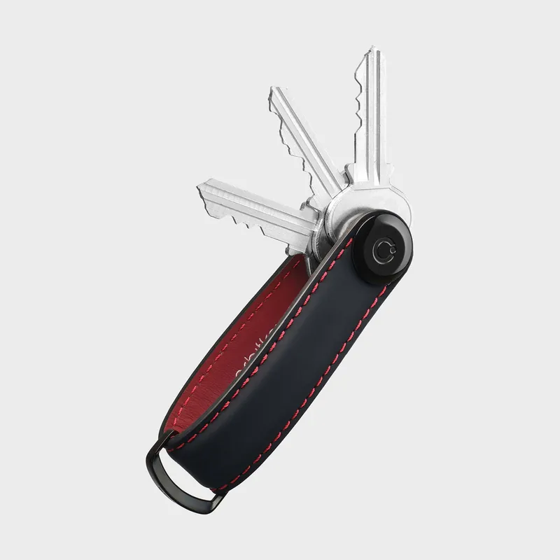 Orbitkey - Key Organiser Matte Leather - Ember - Endast ett fåtal kvar
