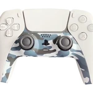 Piranha PS5 Controller Skins - Camo Blue | Begränsat lager