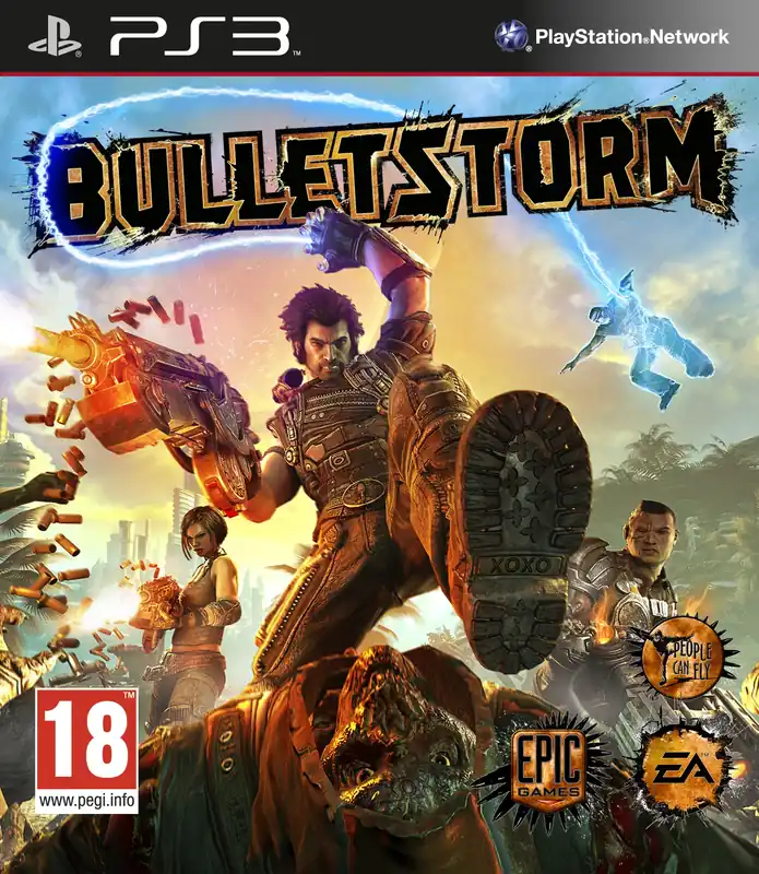 Bulletstorm - PlayStation 3 - Rabatt