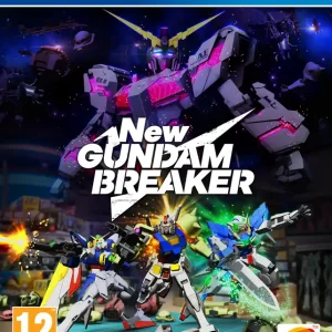 Beställ idag - New Gundam Breaker - PlayStation 4