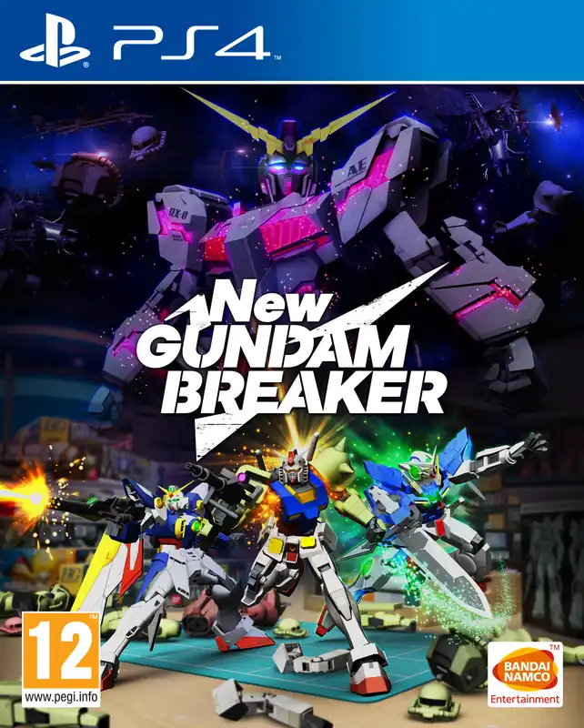 Beställ idag - New Gundam Breaker - PlayStation 4