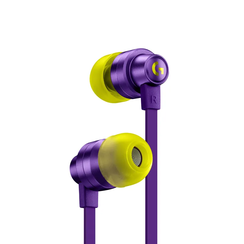Logitech - G333 In-ear Gaming Headphones Purple | Enkel retur