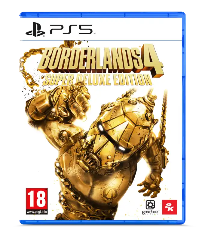 Borderlands 4 Super Deluxe Edition - PlayStation 5 | Kampanj