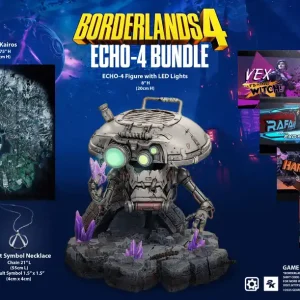 Borderlands 4 ECHO-4 Bundle - PlayStation 5 - Reapris