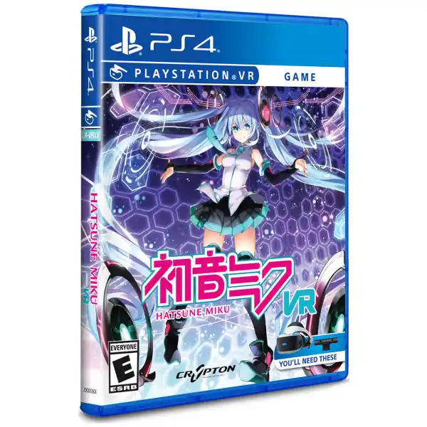 Hatsune Miku VR (PSVR) (Import) - PlayStation 4 - Nytt i webbutiken