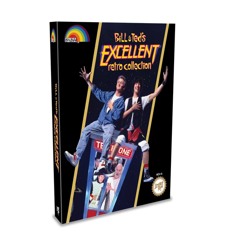 Bill & Ted‘s Excellent Retro Collection - Collectors Edition (Limited Run) (Import) - PlayStation 5 | Endast denna vecka