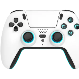 Utförsäljning | Freaks And Geeks - Wireless Bluetooth Controller for PS5- LED - White