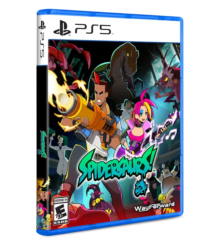 Professionell kvalitet | Spidersaurs (Limited Run Games) (Import) - PlayStation 5