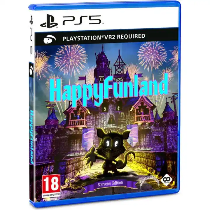 Happy Funland (PSVR2) - PlayStation 5 - Missa inte erbjudandet