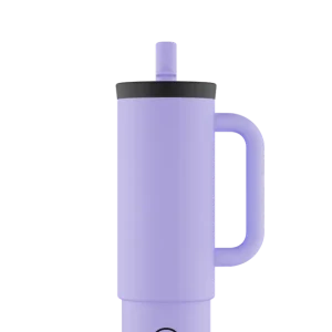 24Bottles - Straw Cup - Erica - 800 ml | Snart slut