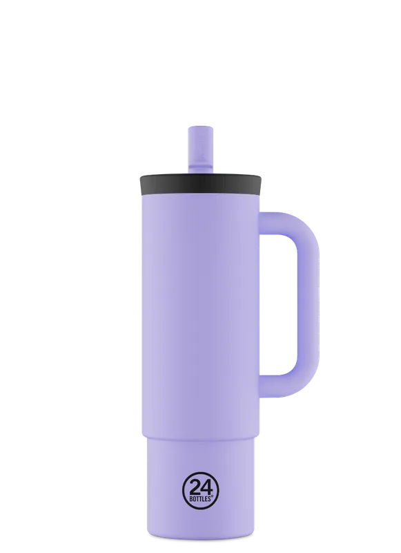 24Bottles - Straw Cup - Erica - 800 ml | Snart slut