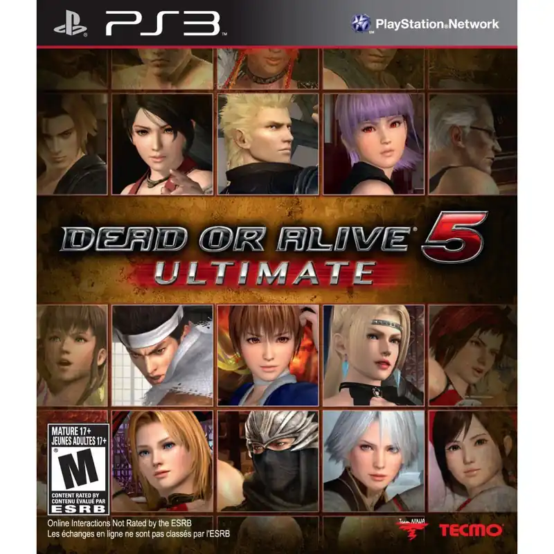 Dead or Alive 5 Ultimate (Import) - PlayStation 3 | Outlet